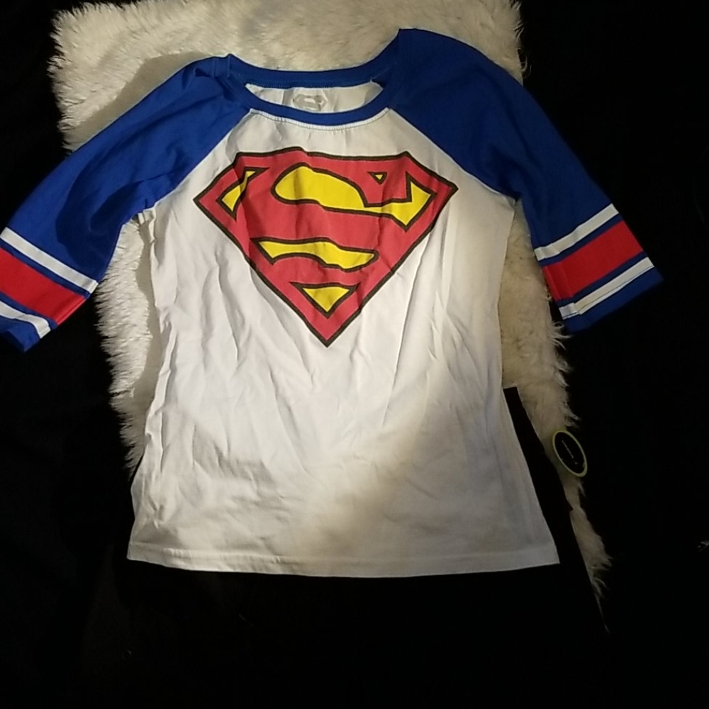 SuperGIRL 3/4 sleeve top